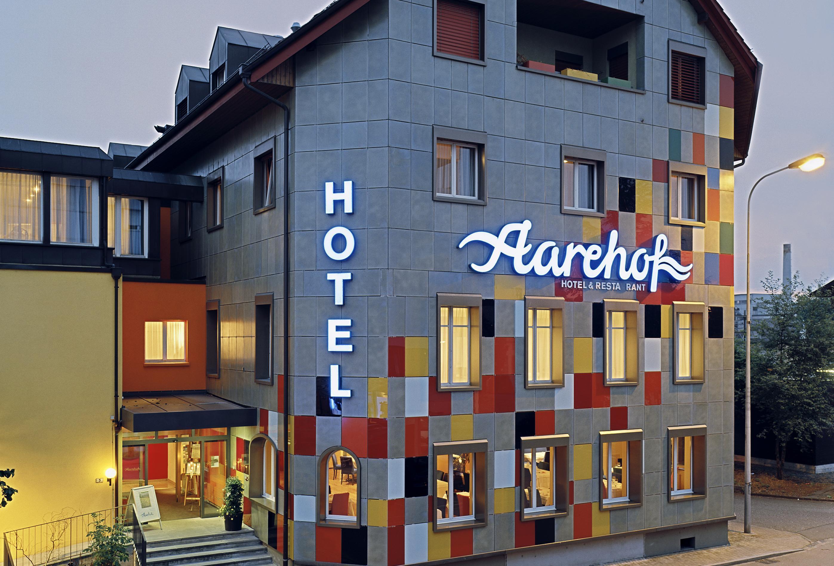 Aarehof Swiss Quality Hotel Wildegg Экстерьер фото